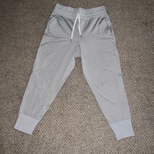 Lululemon joggers. Gray. Size 10.